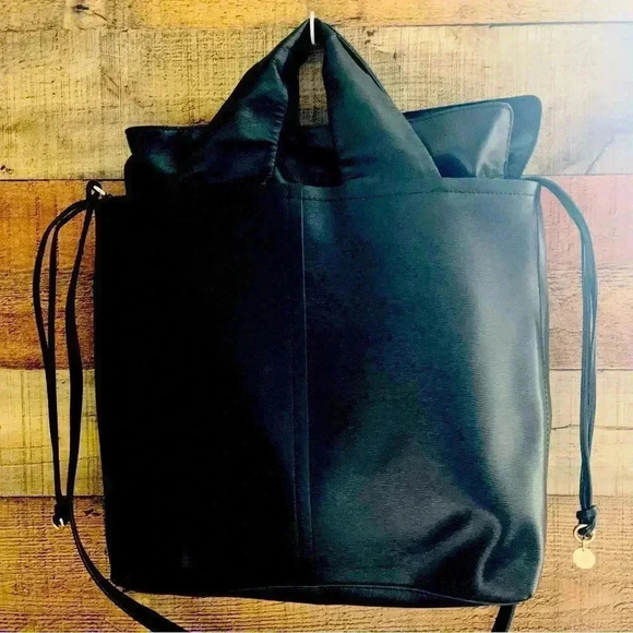 NWOT Vince Camuto Asti Saffiano Leather Satchel/Crossbody With Removable Strap - Picture 3 of 12